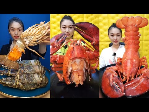 🦐🎧 Whisper ASMR Seafood Mukbang  속삭임 ASMR 해산물 먹방  ささやきASMRシーフードモッパン  耳语海鲜吃播
