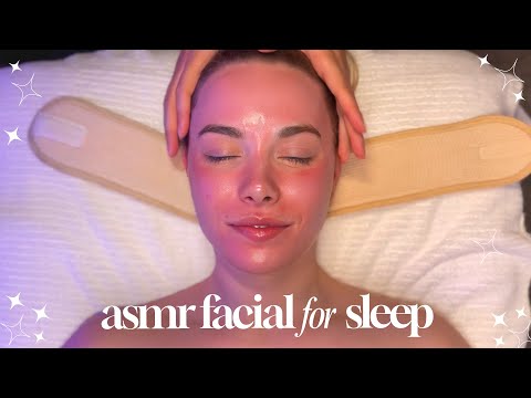 ASMR Facial for Acne