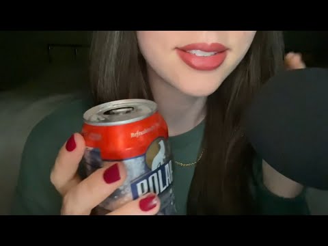 ASMR Hungover Whisper Ramble 🍒❄️