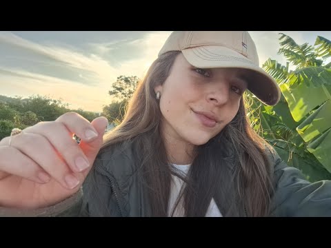 ASMR na lage | Sons de mãos, sons de boca, tapping e scratching