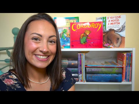 ASMR Nostalgic Book Fair Day 📖 (Tracing, Page Turning, Tapping, Reading To You)