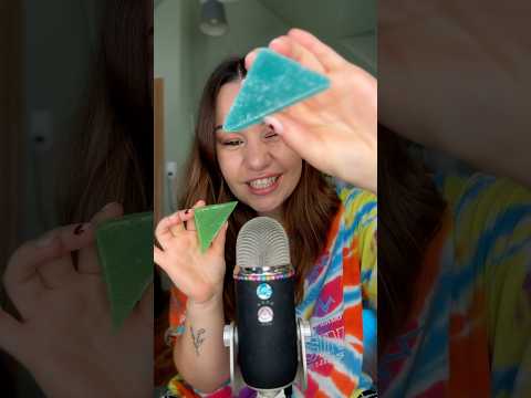 💚 vs 🩵 - welcher war besser?🤔 #asmr #deutsch #crystalcandy #tastetest #swiits