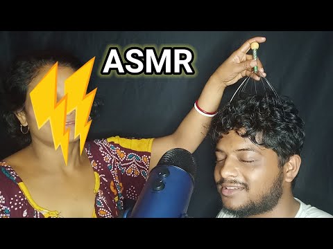 ASMR Head Massage 💆‍♂️