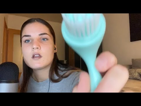 [ASMR] DEUTSCH/ beauty day with my toxic friend