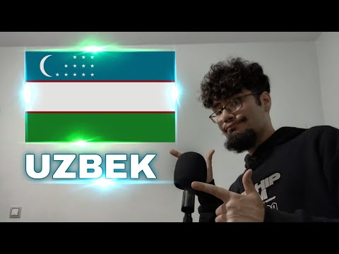 ASMR IN UZBEK 🇺🇿 | Trying to Speak Uzbek