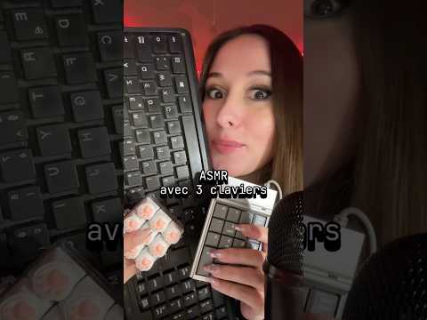 1, 2 ou 3 ? 🤓 #relax #tappingsounds #asmr #fidget #keyboard #clavier