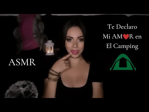 ASMR /❤️ ME ENAMORO DEL HERMANO DE MI MEJOR AMIGA❤️❤️❤️ /ROLEPLAY /camping ⛺🌲 🌲🌲🌲