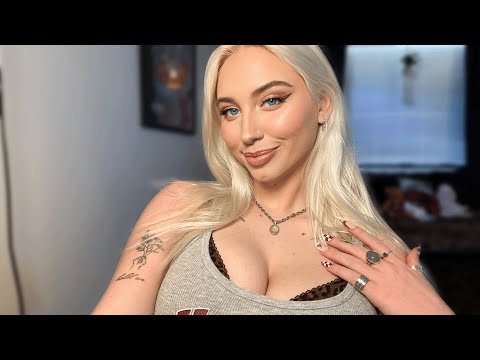 Trying Fast & Aggressive Coconut Rain with Mouth Sounds (ASMR)