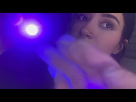 ASMR EXAMEN de NERVIOS CRANEALES 🧠