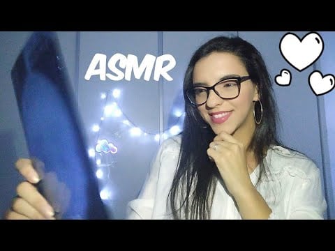 ASMR BINAURAL - ROLEPLAY CONSULTA MÉDICA
