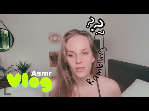 Am I still doing ASMR? | March 23 Vlog