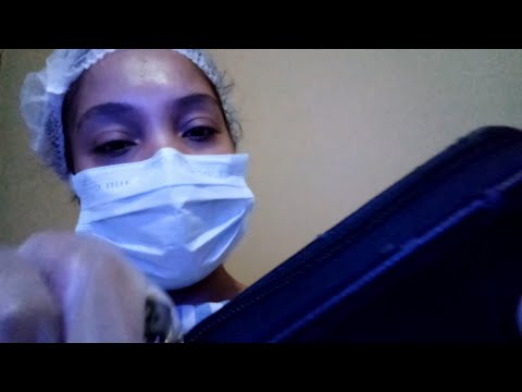 ASMR MÉDICO - Oftalmologista ( Com secretária e auxiliar) 👩🏻‍⚕️👁