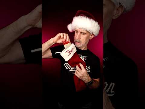 Trying weird & crazy Christmas candy from @thecandyroomvancouver2121 and @vat19 #asmr