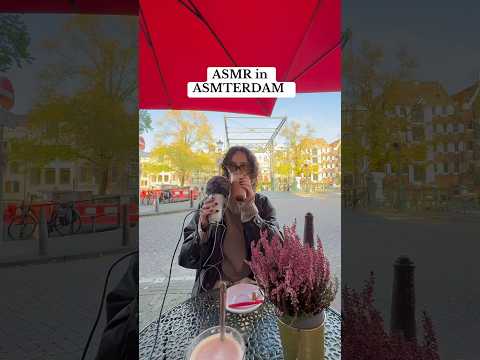 #PUBLICASMR IN #AMSTERDAM