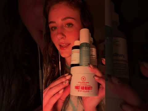 Doing Your Evening Skincare Routine 🌙 ASMR