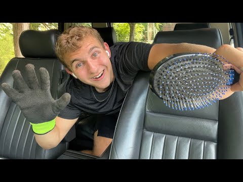 Ultimate fast and aggressive lofi ASMR in car ⚠️