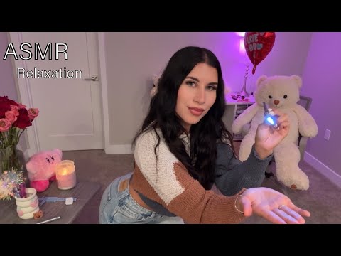 ASMR | Highly sensitive (measuring tape, light triggers, etc) 