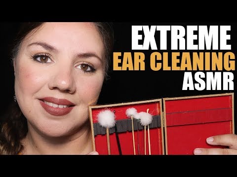 ASMR DEEP Inner Ear Cleaning ROLEPLAY | Soft Talk | #ASMR Ear Picking