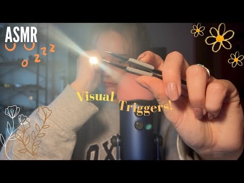 ASMR Soft Visual Triggers For Your Sleepy Eyes