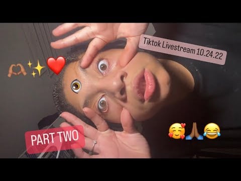 ASMR - Tiktok Livestream 10.24.22 (8PM Central) Part 2