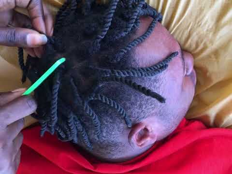 Asmr- Scalp Nitpicking No Talking #asmr #satisfying