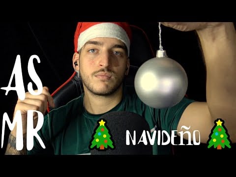 ASMR Feliz Navidad Whispers, Tapping, Mouth Sounds l SeluAsmr !!!🎄 🎄 🎄