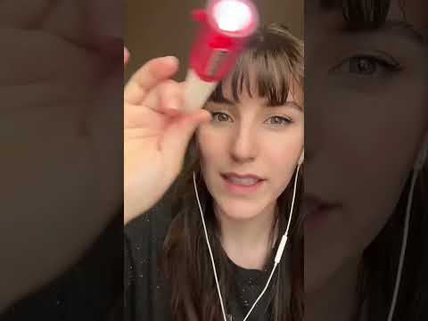 Only Light Triggers Eye Exam ASMR
