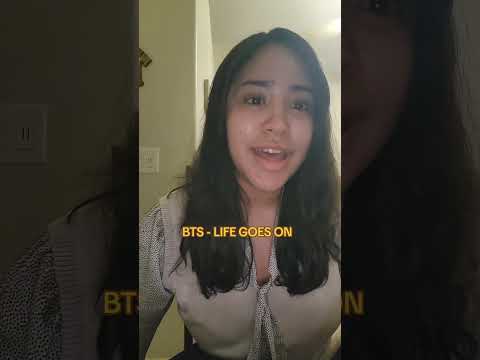 Hybe America x AU Auditon Moon Cover BTS - LIFE GOES ON #hybeamericaxau