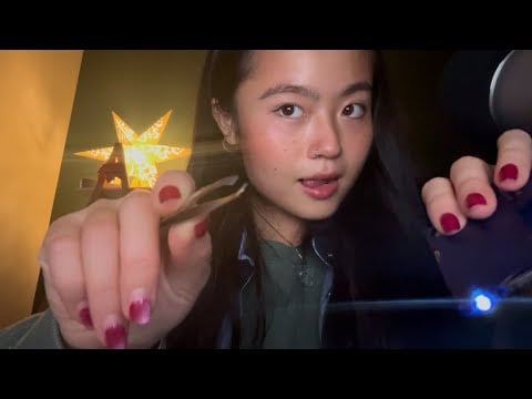 ASMR Eye Exam!! may i touch you…