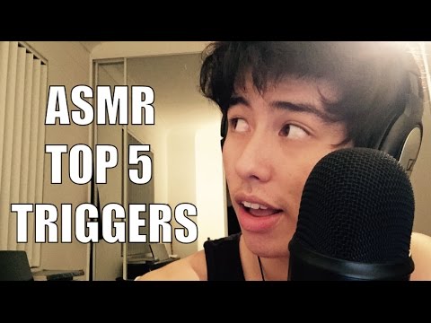 ASMR Top 5 INAUDIBLE Triggers for Sleep