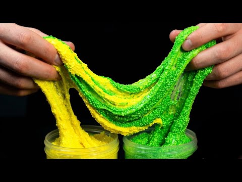 ASMR Floamy satisfaction + bonus (no talking)