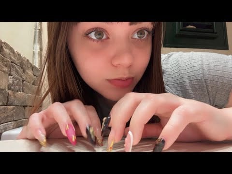 My 1st ASMR. Creamy Taps all Over you 👁️👅👁️🫵🏻 Don’t ignoreME): Lofi ASMR🌷