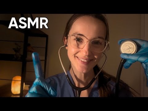 ASMR Examining You in Hospital | Doctor Roleplay
