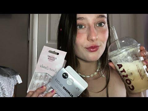 *ASMR* doing my nails and yapping ~rambles, Halloween chats✨🎃💅