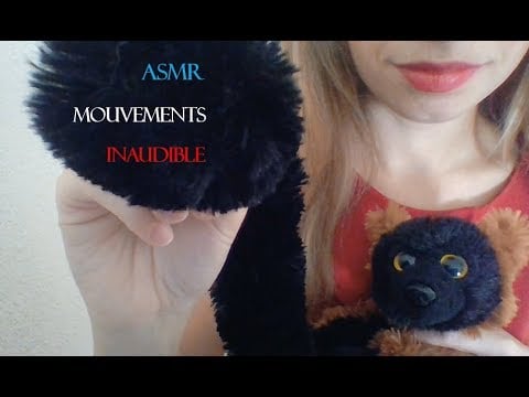 [ASMR Français] Séance d'inaudible et mouvements + Sondage pour RP véto
