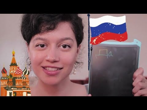 ASMR • Russian Language Teacher
