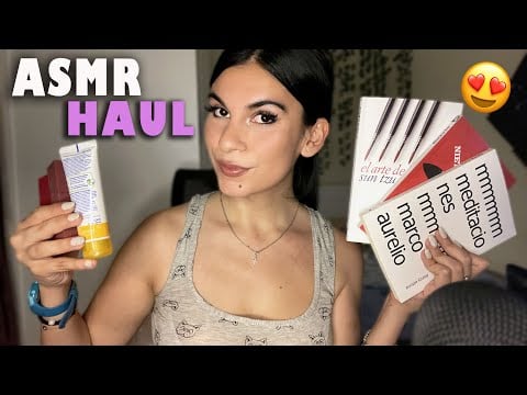 ÚLTIMAS COMPRAS HAUL | ASMR casero en español