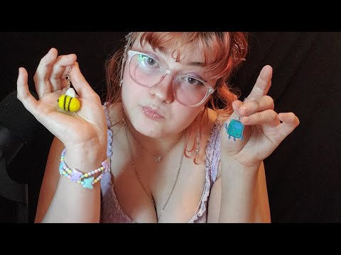 ASMR HUGE Funky Earring Collection