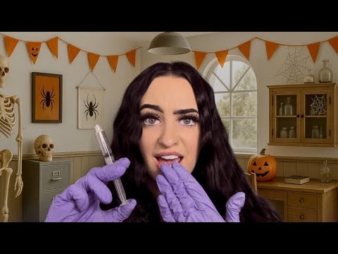 [ASMR] You Fell In The Haunted House | Treating Your Injury | Soft Spoken