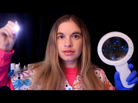 RP ASMR - Examen visuel trop relaxant avec Ana Dor !