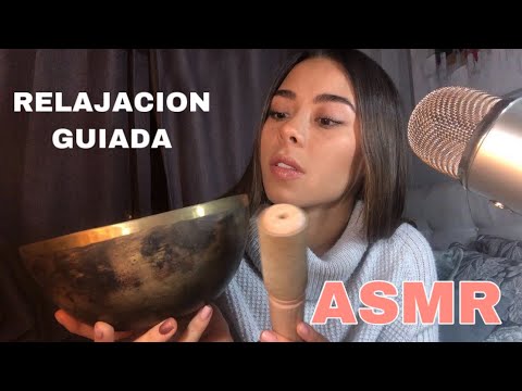 Asmr en español - relajación guiada ⭐️