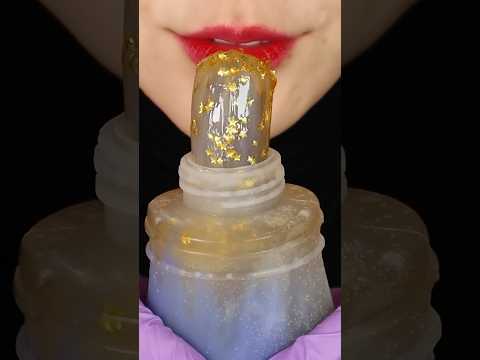 Beautiful honey jelly ASMR