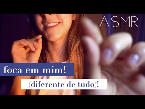 ASMR SIGA MINHAS INSTRUÇÕES MAIS DIFERENTE QUE VOCÊ VAI VER!