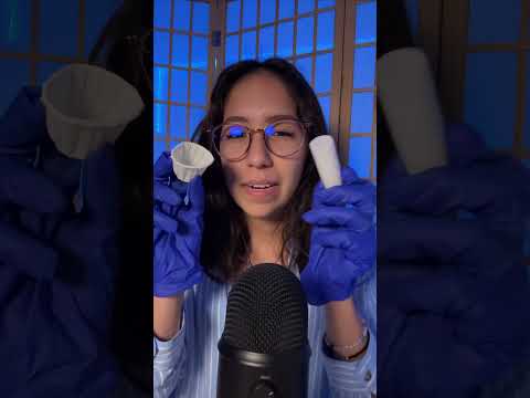 asmr examen de nervios craneales 🧠#asmr #triggers #relax #ASMR