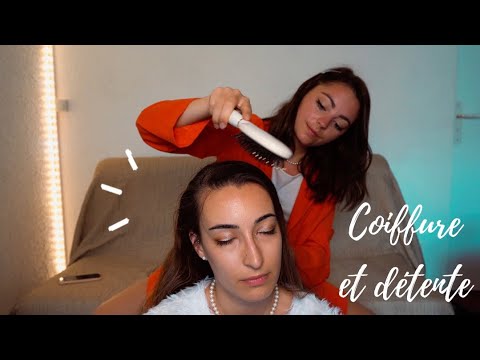 ♡ ASMR  - Brosse à cheveux & Coiffure ♡