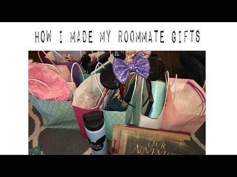 how i made my dcp roommate gifts // dcp spring 2019