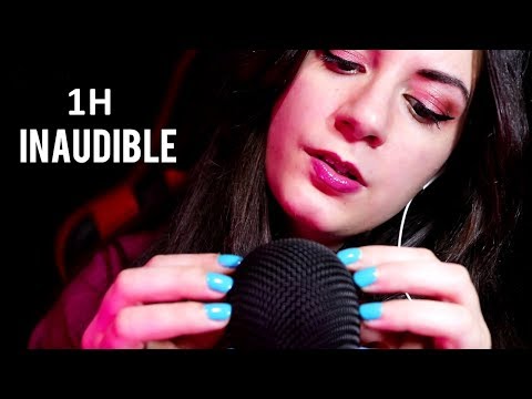 ASMR 1 HORA de SUSURROS INAUDIBLES. |EL ASMR Español