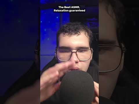 The Best ASMR, Relaxation guaranteed #asmr #shorts #mouthsounds #asmrespañol #top100 #top5 #top1