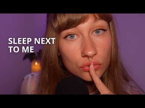 ASMR for people who can't sleep alone😴