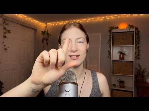 ASMR Fallen tree forest visualization w hand movements